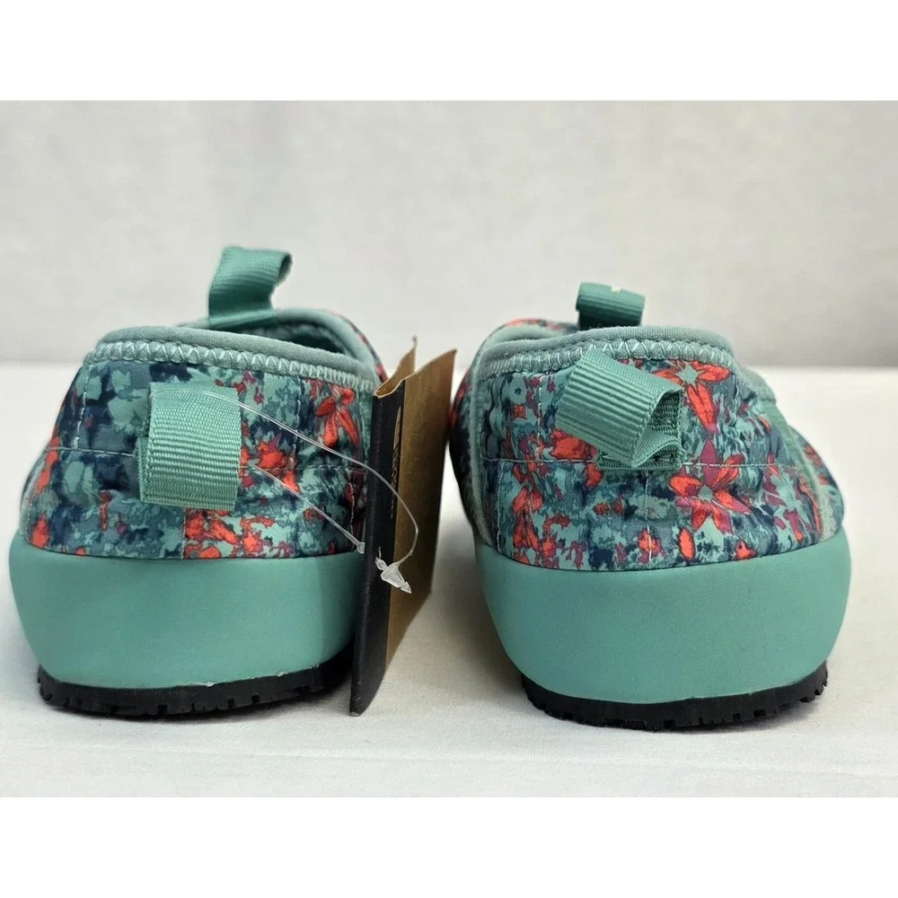 The North Face Kids ThermoBall Traction Mule II Slippers Floral Wasabi Green 13